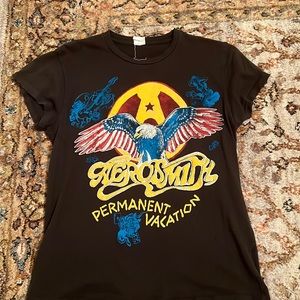 Madeworn “Aerosmith” permanent vacation